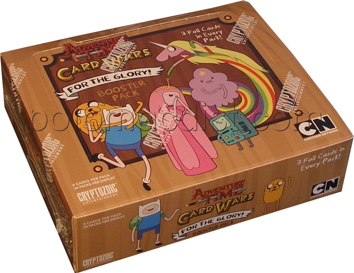Adventure Time Card Wars: For the Glory Booster Box – Potomac Distribution