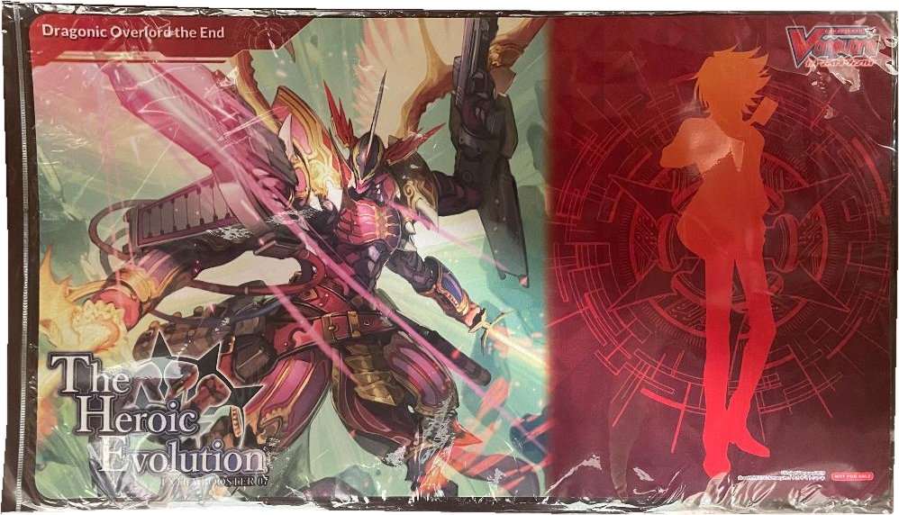 Cardfight Vanguard: The Heroic Evolution Play Mat