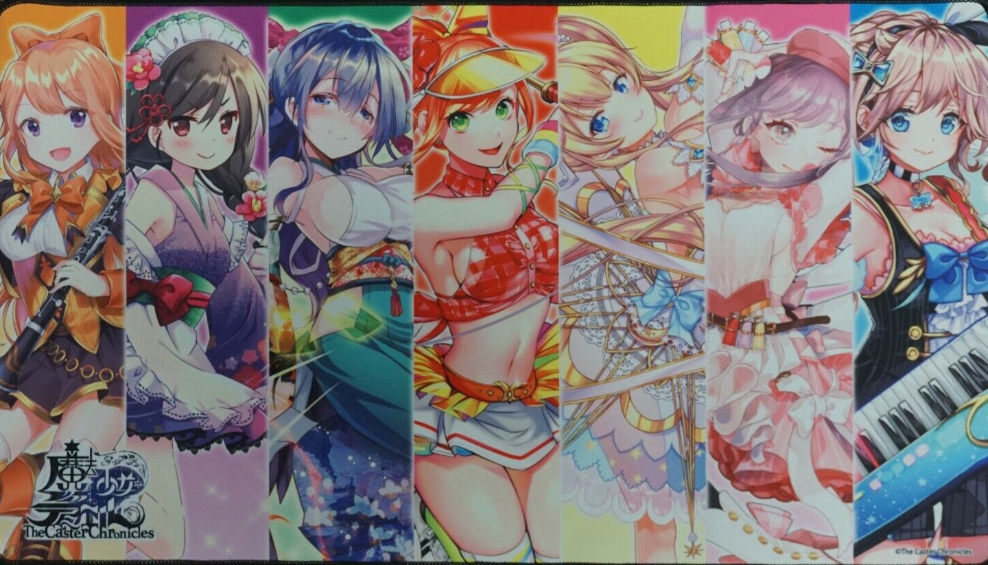 The Caster Chronicles: The Earnest Workers Vs. The Supreme Talents Play Mat