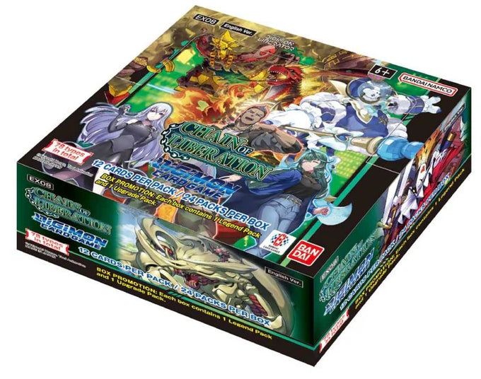 Digimon Card Game: Chain of Liberation Booster Box