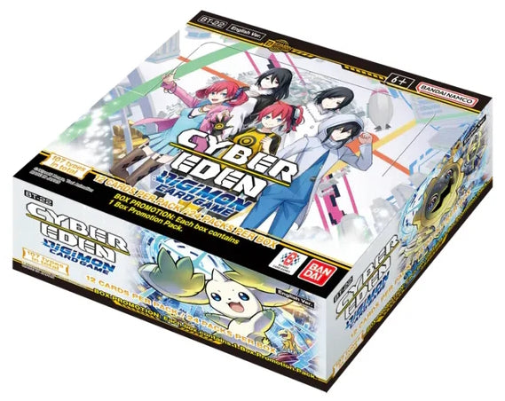 Digimon Card Game: Cyber Eden Booster Box