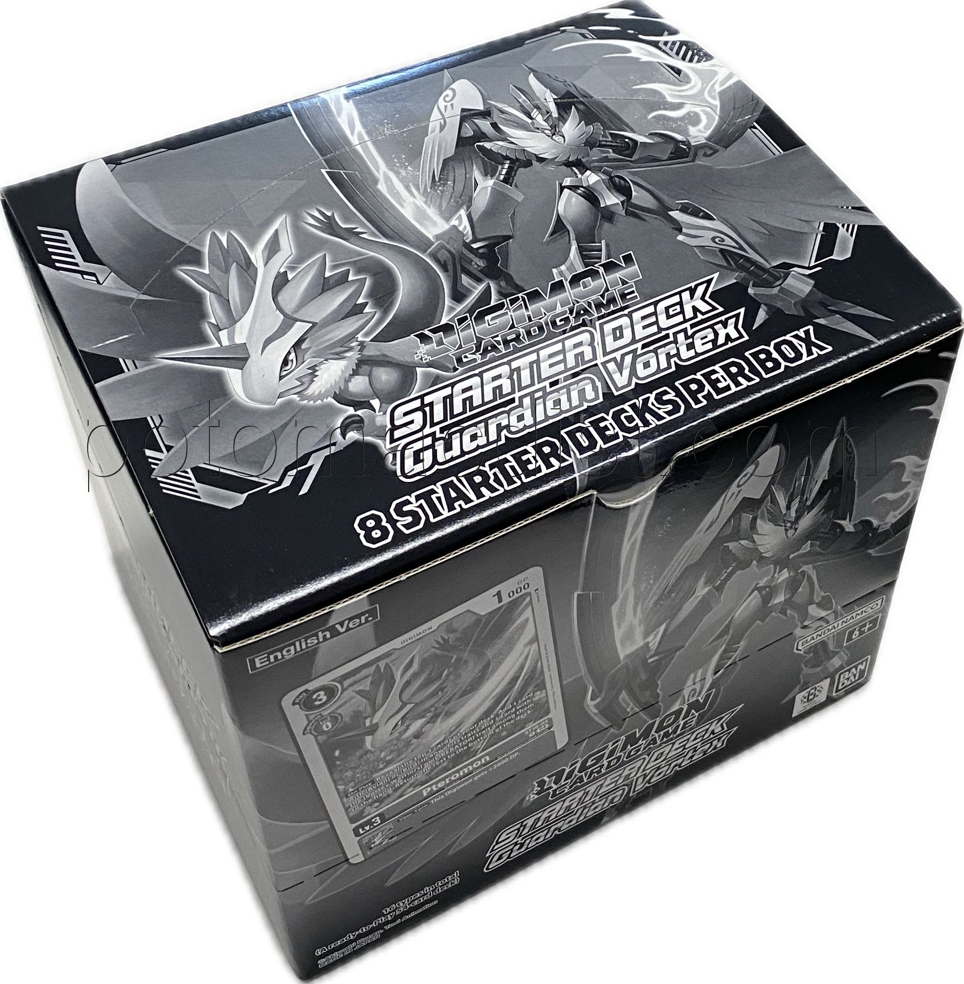 Digimon Card Game: Guardian Vortex Starter Deck Box [ST-18]  Potomac  Distribution