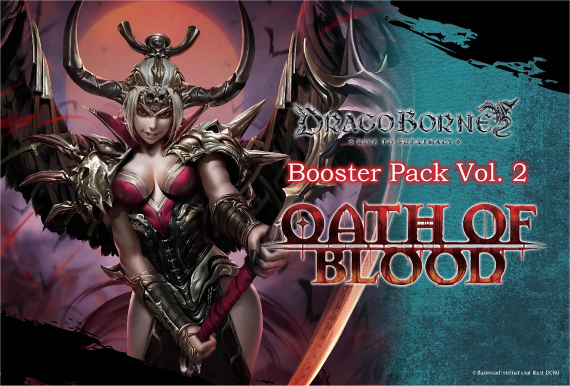 dragoborne booster box Gears Of Apocalypse Sealed - DB-BT03 Play fast creatures and overwhelm your opponents with a barrage of attacks Dragoborne: Oath of Blood Booster