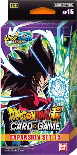 Dragon Ball Super Battle Enhanced Expansion Set 15 Box