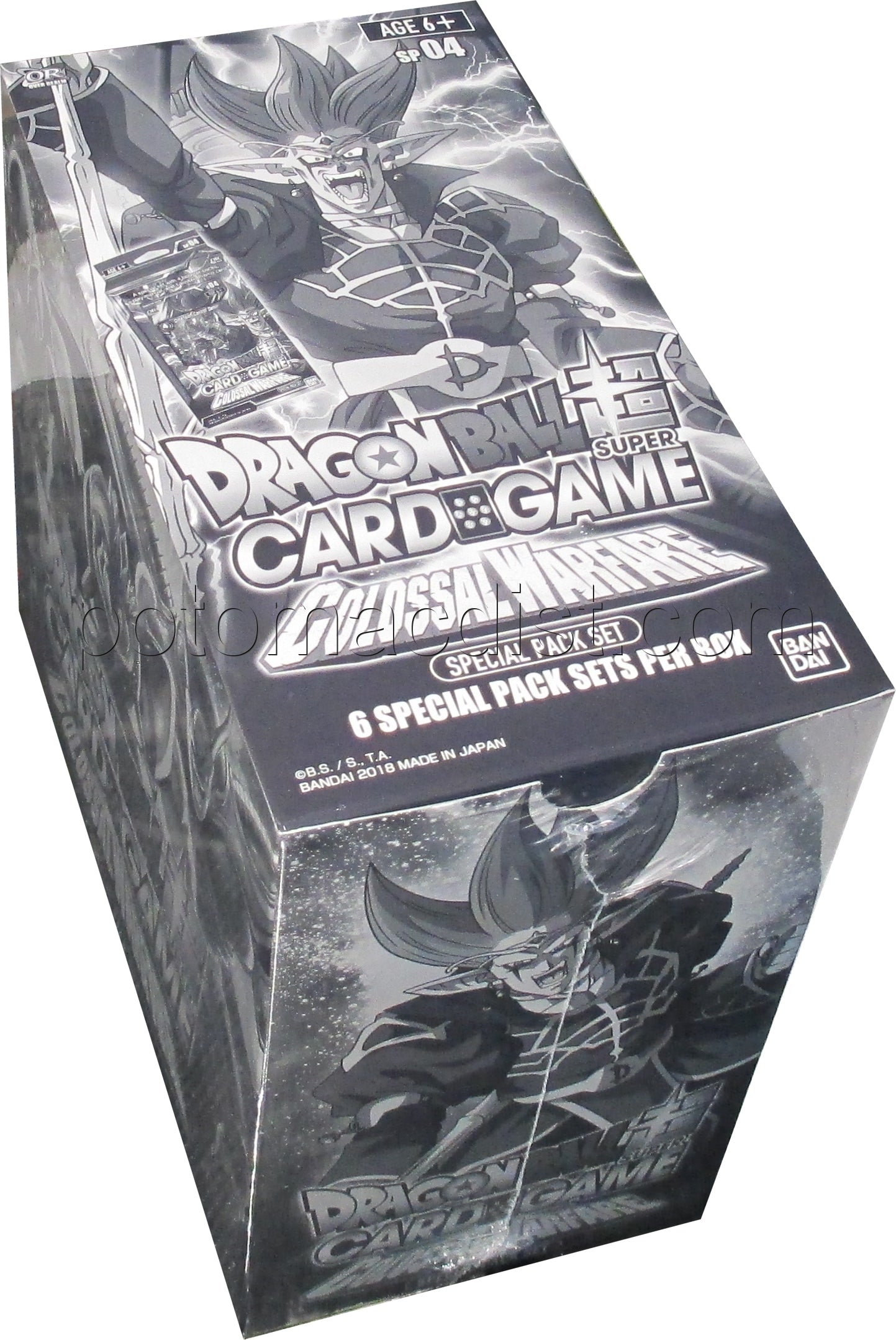 dragon ball super card game colossal warfare Special Pack Box Unleash Epic Dragon Ball Battles with the Colossal Warfare Special Pack Dive into the heart of the Dragon Ball universe with the Colossal Warfare Special Pack from the Dragon Ball Super Card Game Season 4 (English Version) Dragon Ball Super Card Game