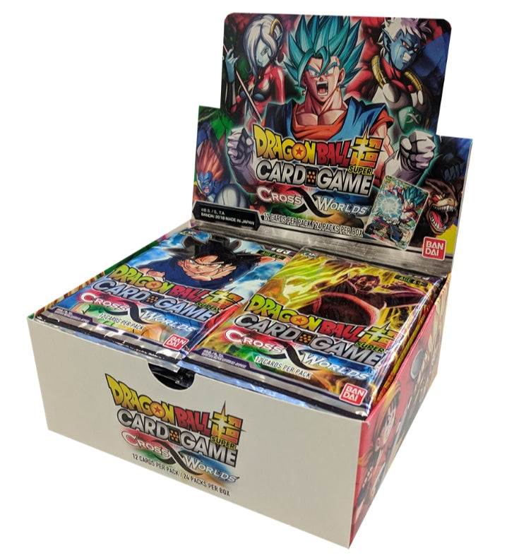 Dragon Ball Super Card Game Cross Worlds Booster Box – Potomac Distribution