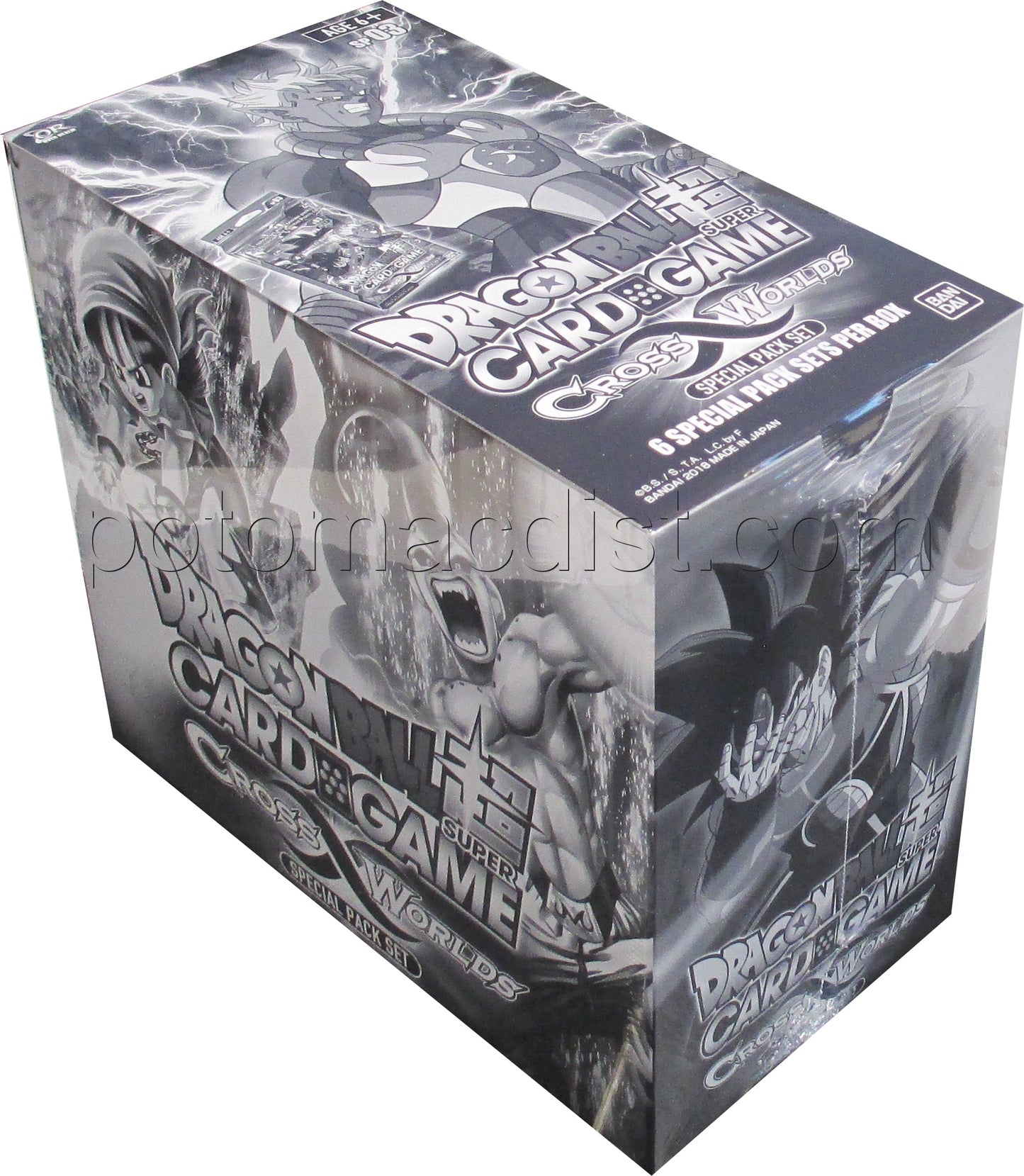 Dragon Ball Super Card Game Cross Worlds Special Pack Box