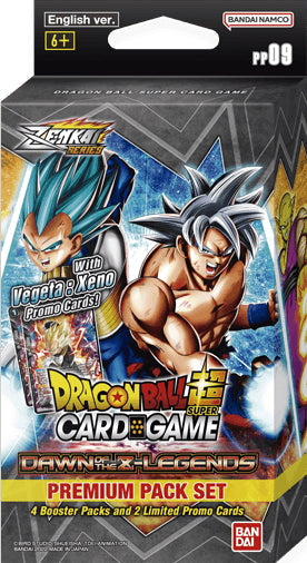 Dragon Ball Super Card Game Zenkai - Dawn of the Z-Leader Premium Pack Set Box