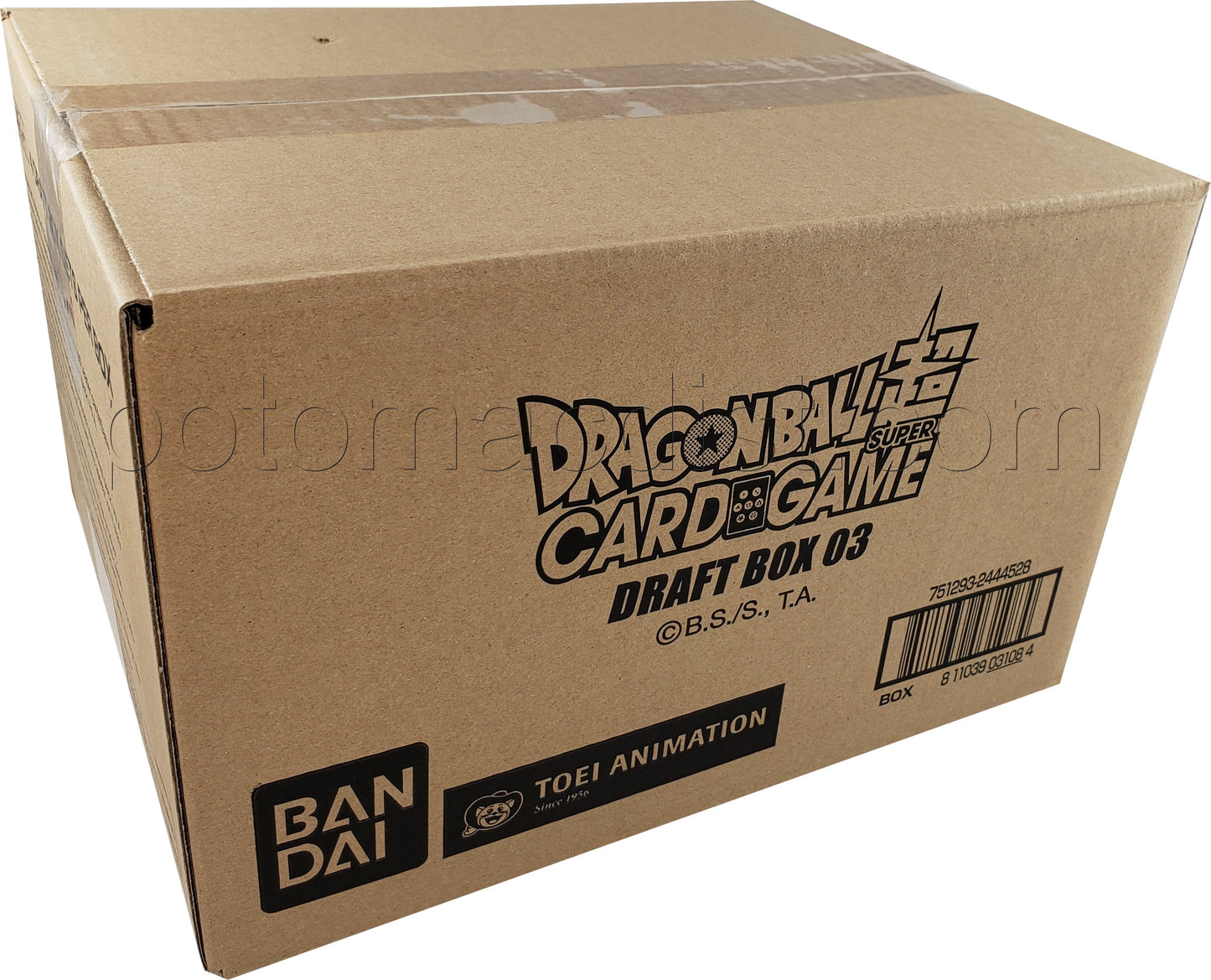 Dragon Ball Super Card Game Draft Box 3 Case