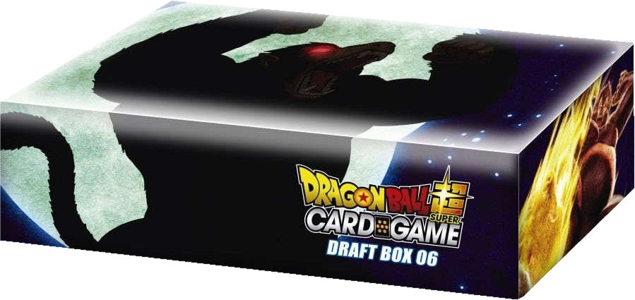 Dragon Ball Super Card Game Draft Box 6 Giant Force Box