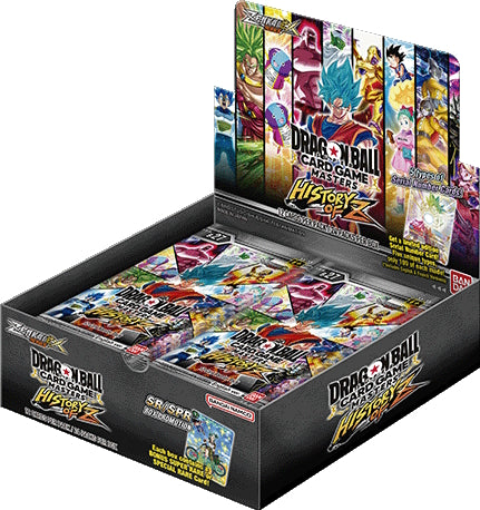 Dragon Ball Super Card Game History of Z Booster Box [DBS-BT27] – Potomac  Distribution