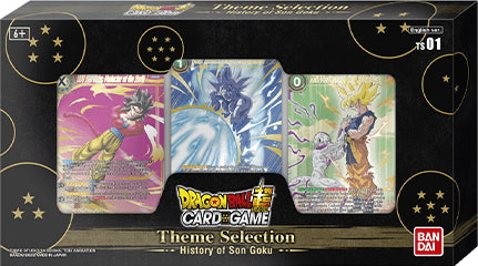 Dragon Ball Super History of Son Goku Theme Selection Set