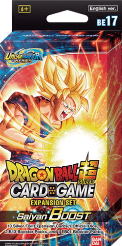 Dragon Ball Super Saiyan Boost Expansion Set Box