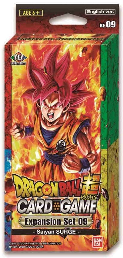 Dragon Ball Super Saiyans Surge Expansion Set