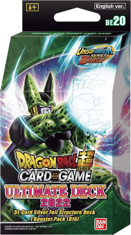 Dragon Ball Super Card Game Ultimate Deck 2022 Deck