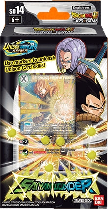 Dragon Ball Super Card Game Unison Warrior Saiyan Wonder Starter Deck