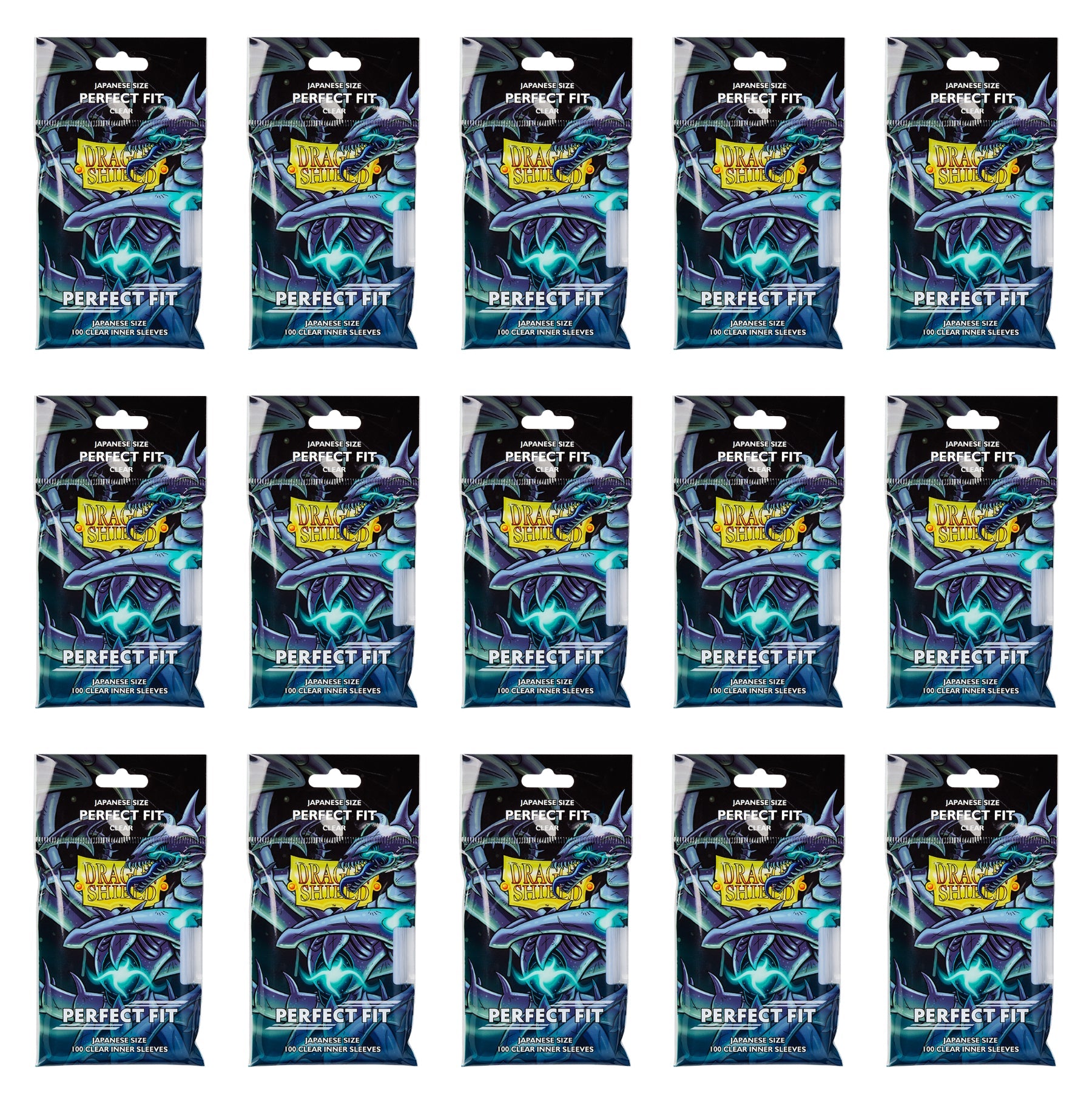 potomac card sleeves Dragon Shield Japanese (Yu-Gi-Oh Size) Perfect Fit Card Sleeves Box