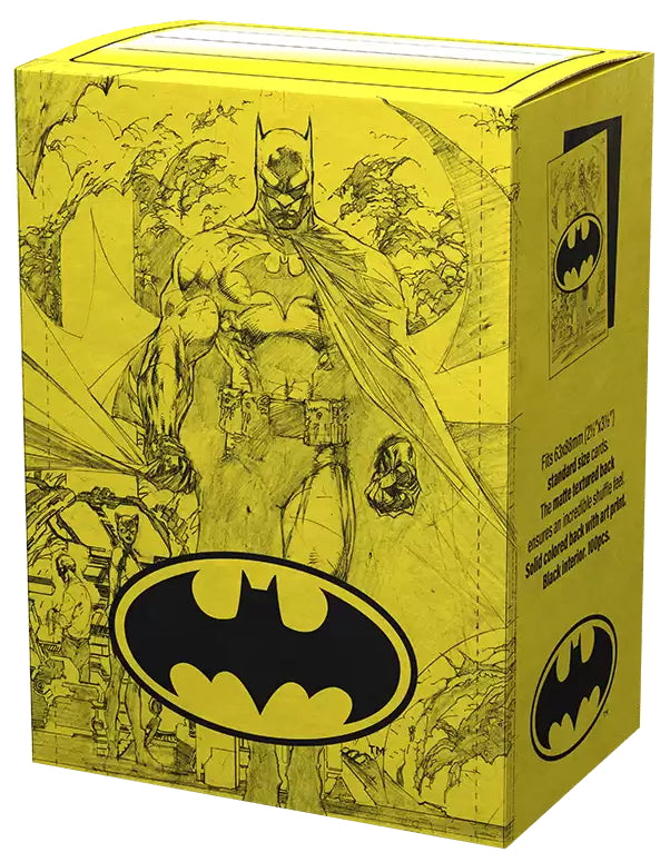 Dragon Shield Art Card Sleeves Display Pack - Matte Dual Batman Core