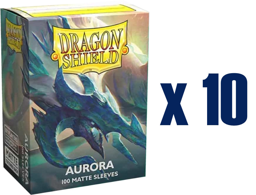 Dragon Shield Standard Size Card Game Sleeves Box - Matte Aurora