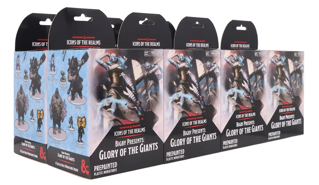 Dungeons & Dragons Miniatures: Icons of the Realms Bigby Presents Glory of the Giants Booster Brick