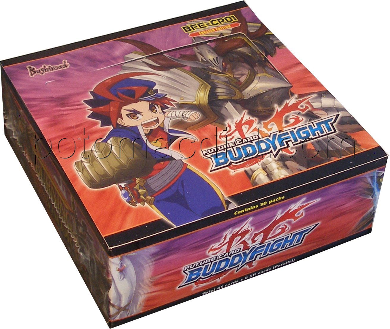 Future Card Buddyfight: Burning Valor Booster Box