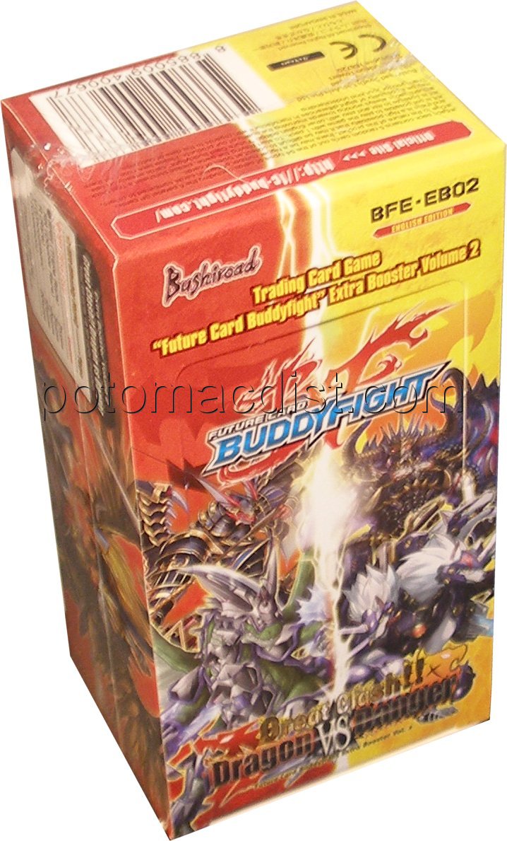 Future Card Buddyfight: Great Clash!! Dragon Vs. Danger Booster Box