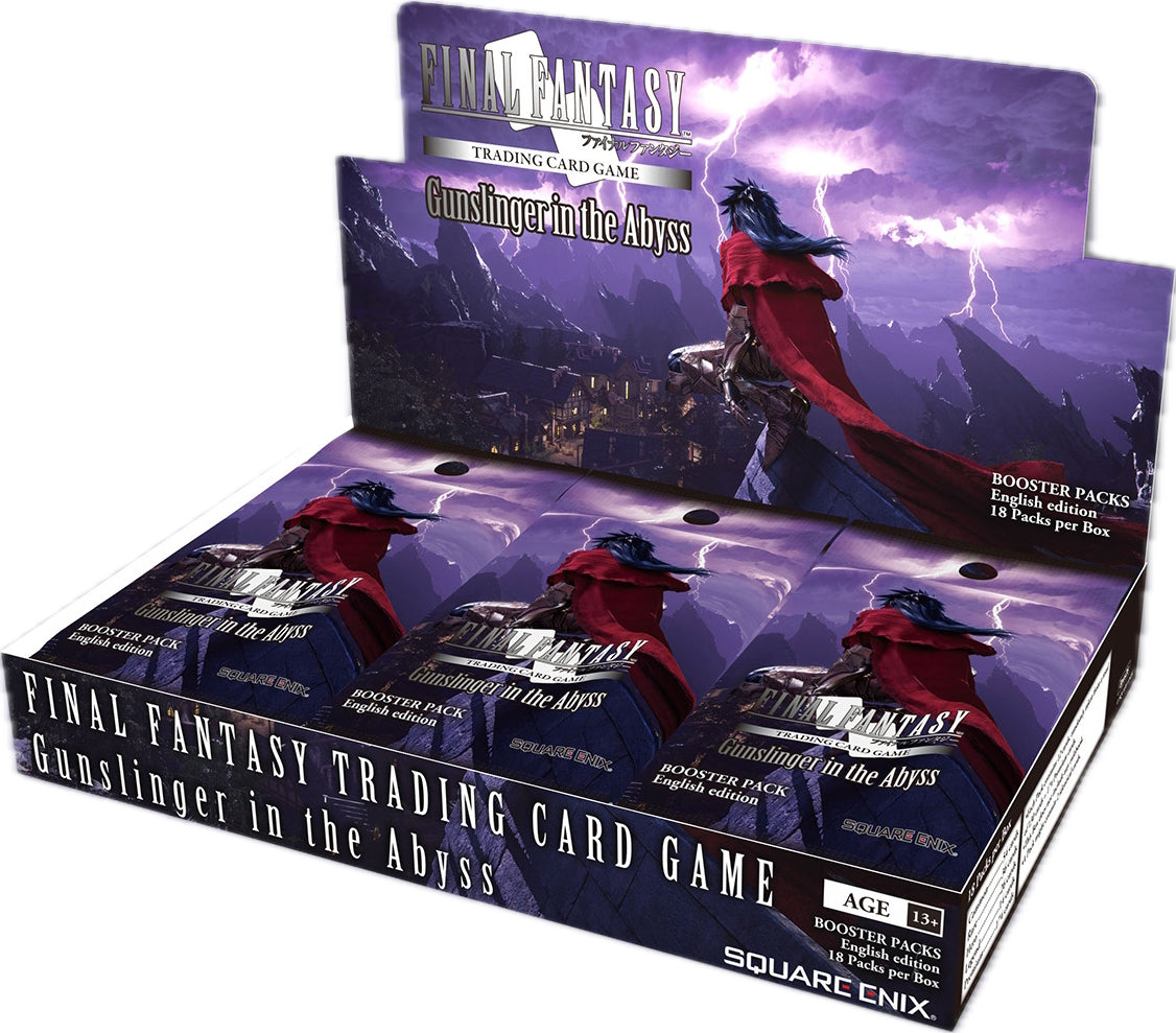 final fantasy booster box case Collector Boosters Mox Boarding House The Fiend [20 Final Fantasy: Gunslinger in the