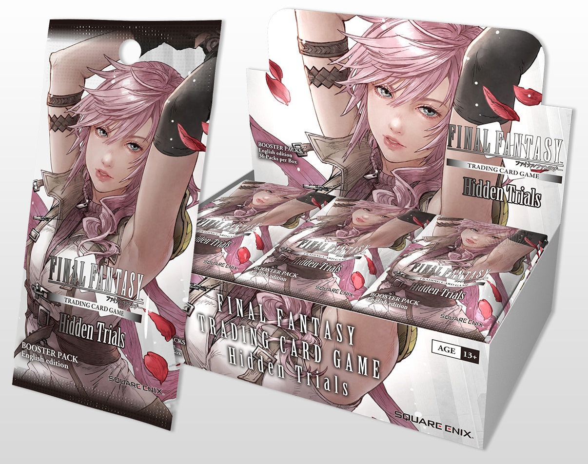Final Fantasy: Hidden Trials Booster Box