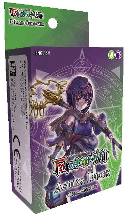 Force of Will TCG: Hero Cluster - Asuka Starter Deck Box