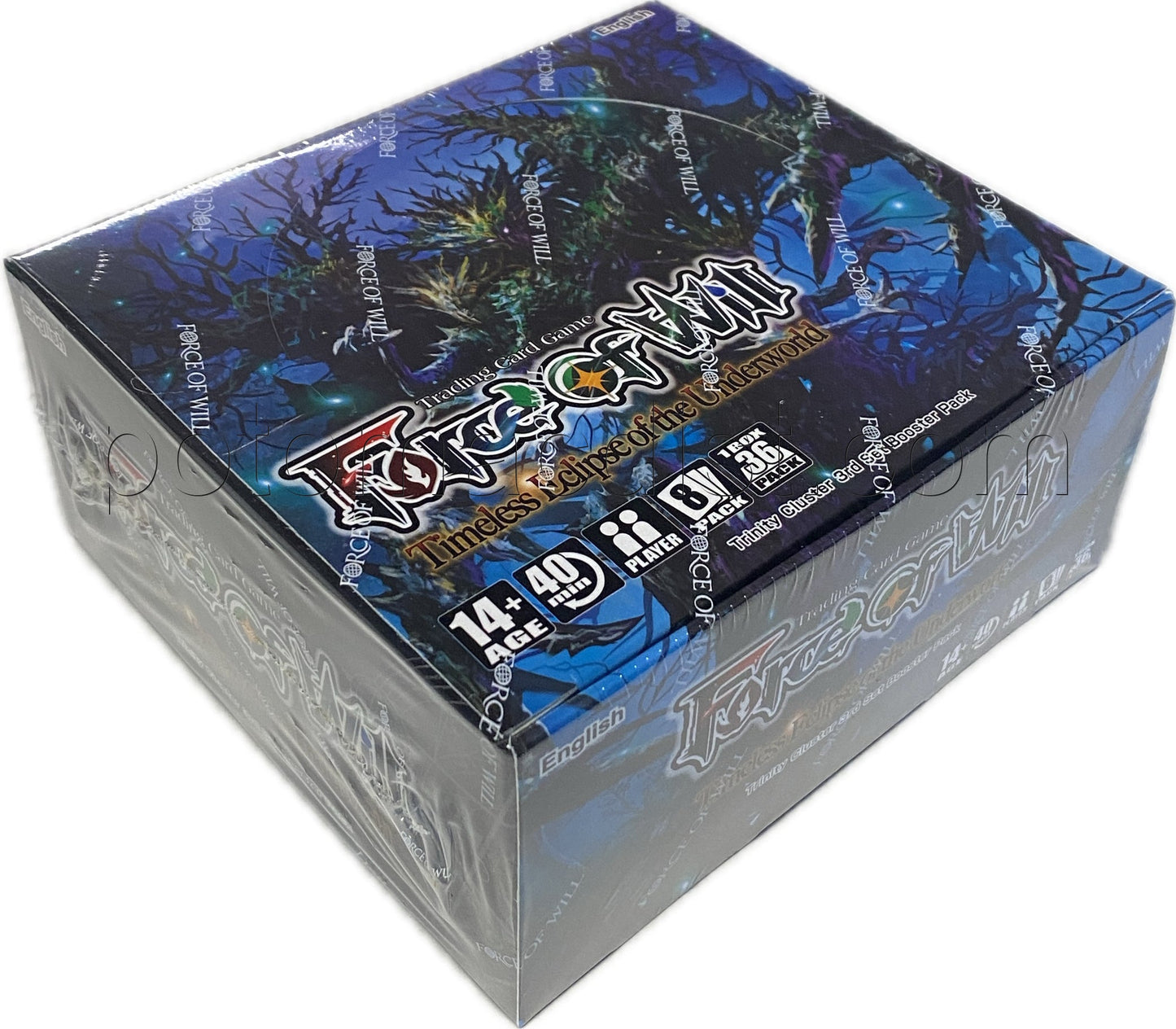 Force of Will TCG: Trinity Cluster - Timeless Eclipse of the Underworld Booster Box