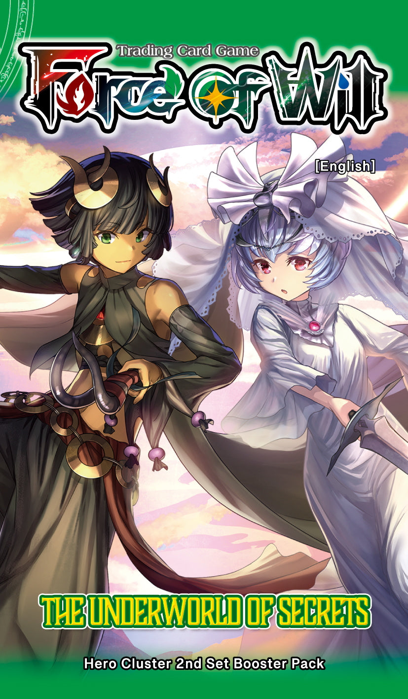 Force of Will TCG: Hero Cluster - The Underworld of Secrets Booster Box