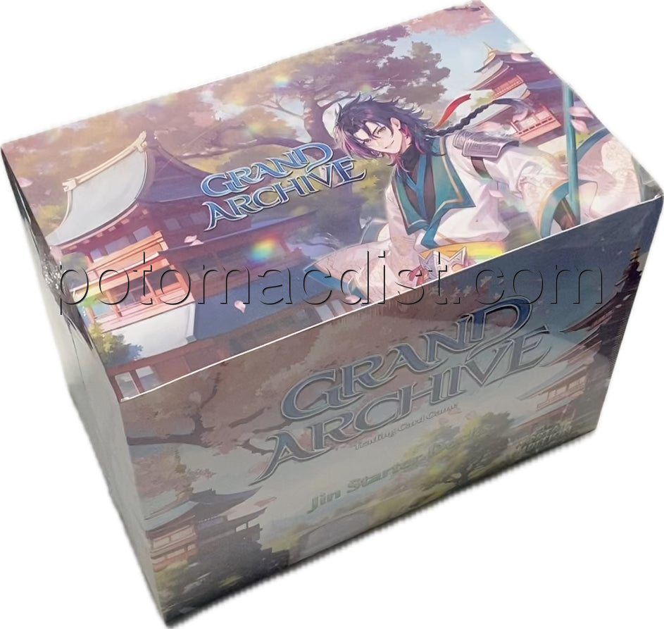 Grand Archive: Mortal Ambition Jin Starter Deck Box