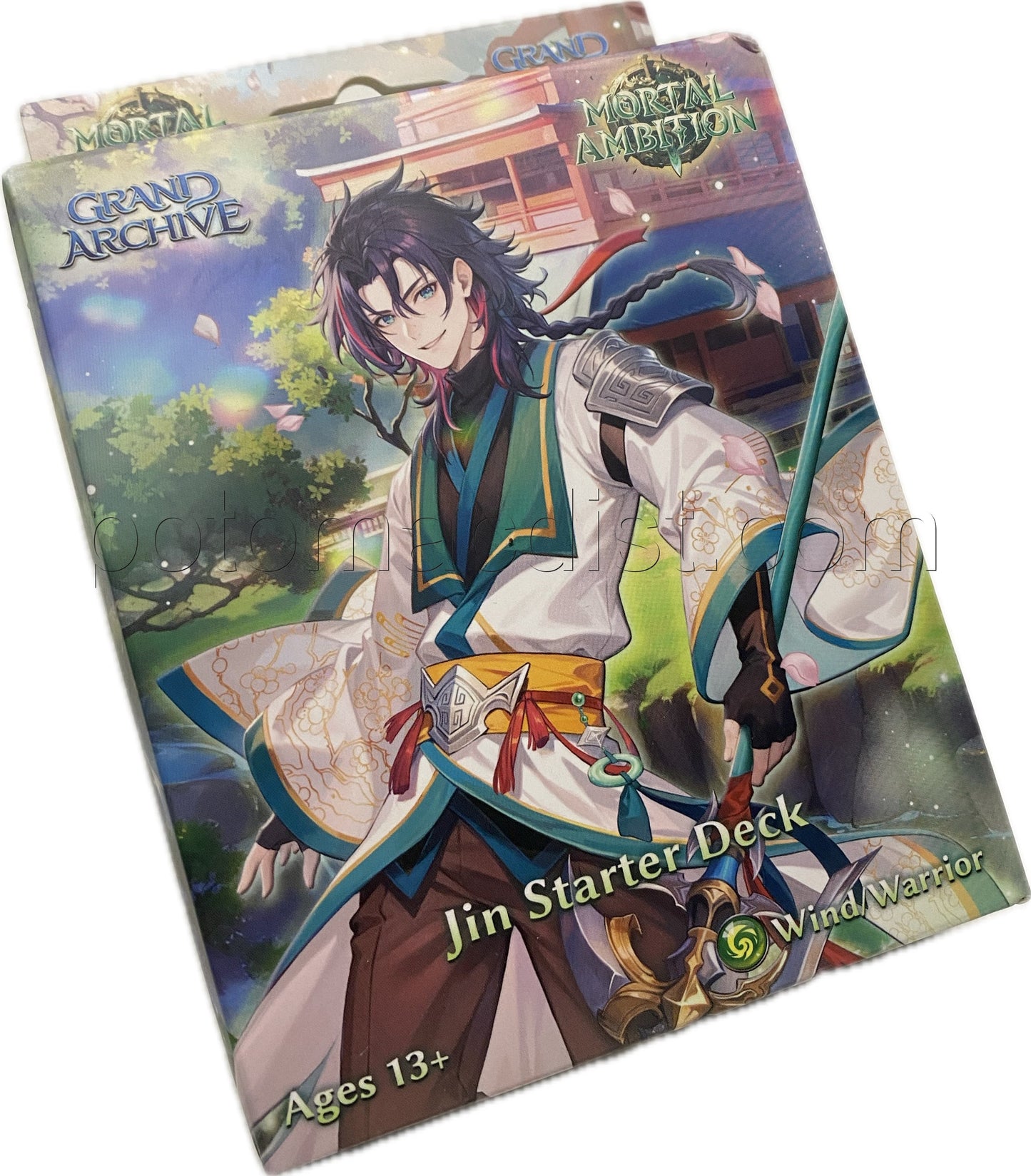 Grand Archive: Mortal Ambition Jin Starter Deck