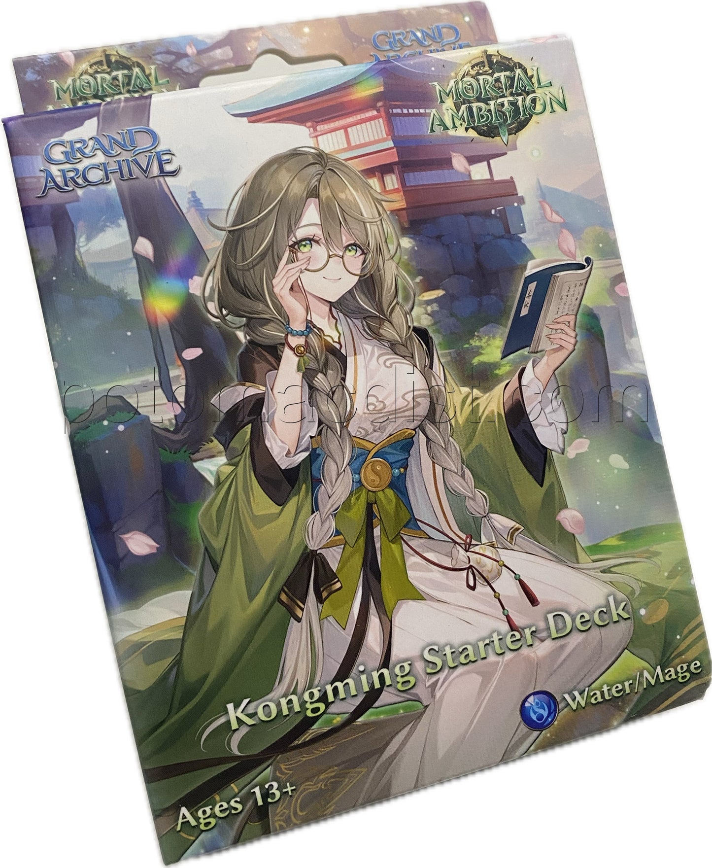 Grand Archive: Mortal Ambition Kongming Starter Deck