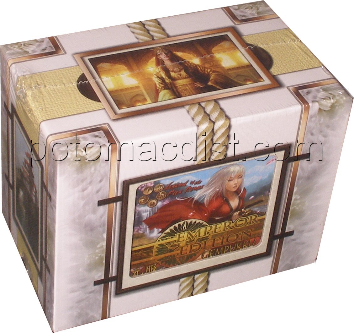 legend of the five rings booster box DEMO PACKS 10 SEALED PACKS 48 Packs Legend of the