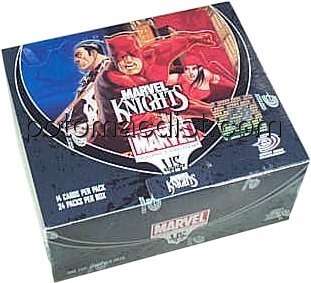 Marvel VS TCG: Knights Booster Box