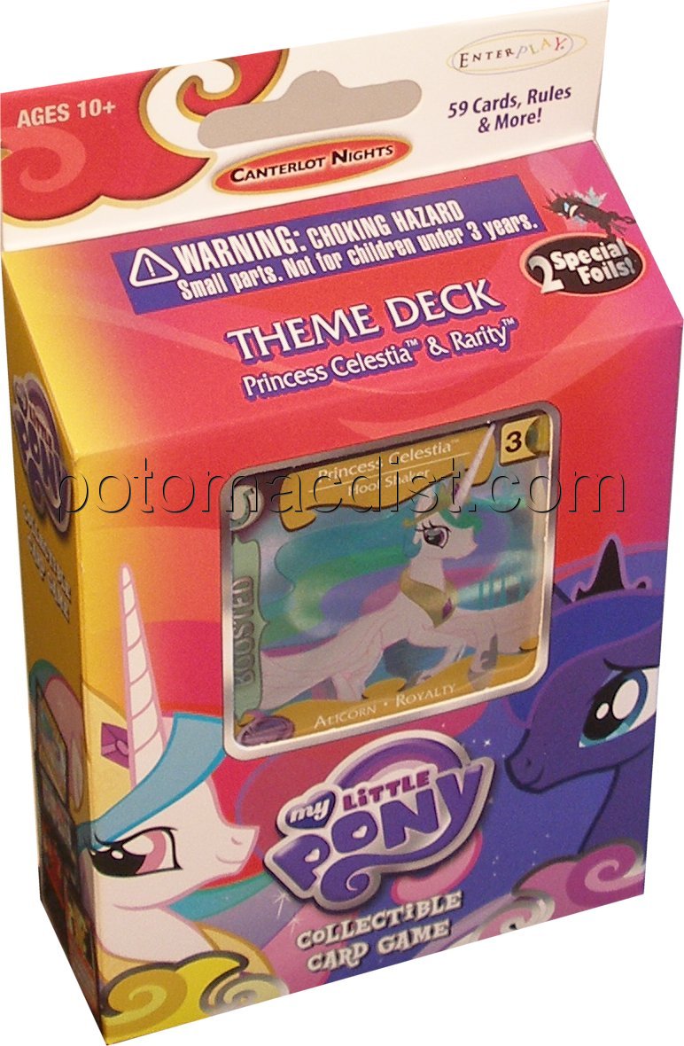My Little Pony CCG: Canterlot Nights Princess Celestia Theme Deck