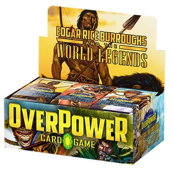 Overpower: Edgar Rice Burroughs and the World Legends Booster Box