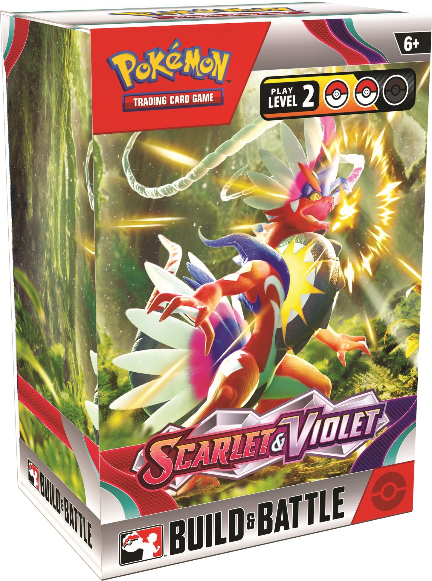 Pokemon TCG: Scarlet & Violet Build & Battle Box