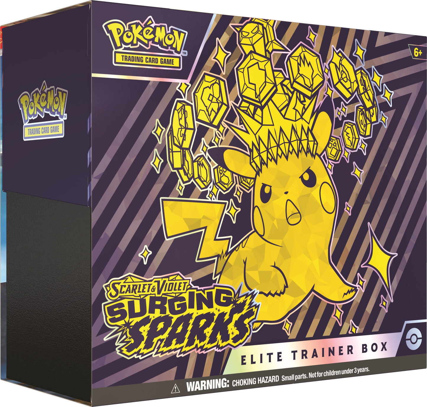 Pokemon TCG: Scarlet & Violet Surging Sparks Elite Trainer Box