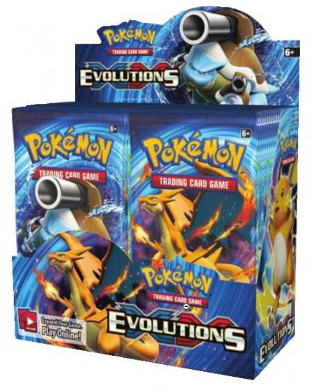 Pokemon TCG: XY Evolutions Booster Box