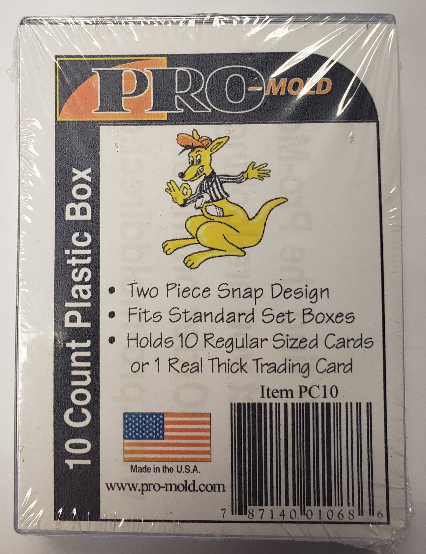 Pro-Mold 10-Count Pastic Box 2-Pack