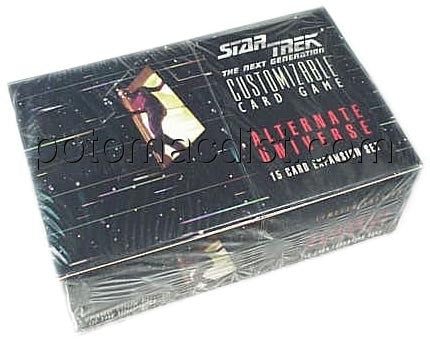 Star Trek CCG: Alternate Universe Booster Box
