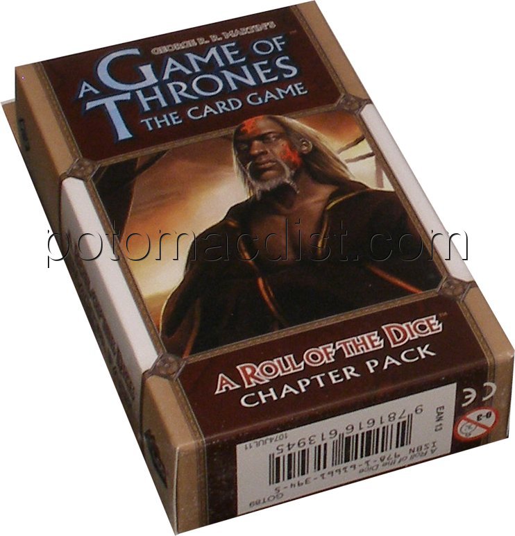 A Game of Thrones: Beyond the Narrow Sea - A Roll of the Dice Chapter Pack