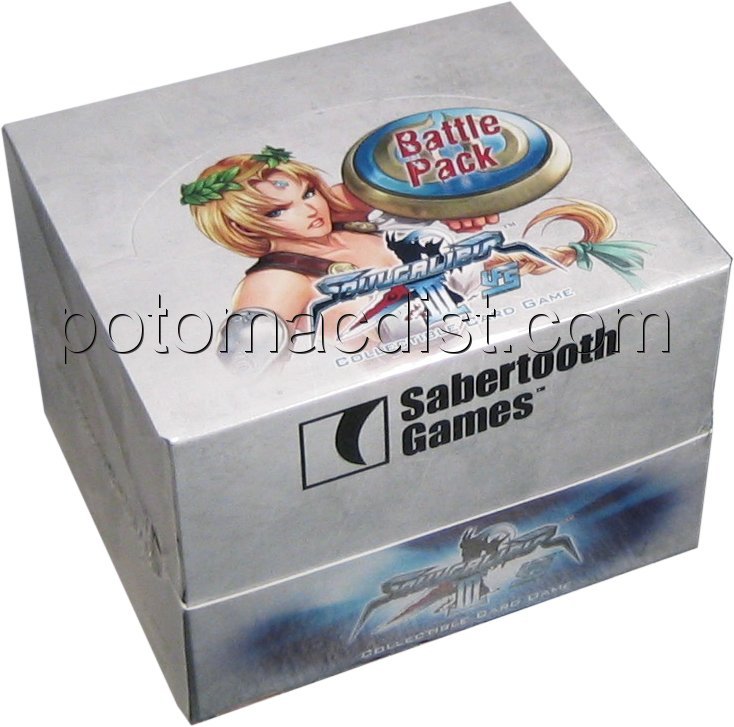 UFS: Soulcalibur III Siegfried Vs. Sophitia Battle Pack Box