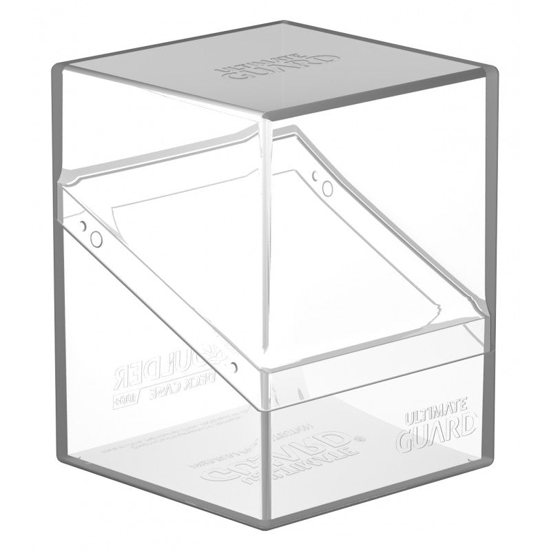 Ultimate Guard Boulder Clear Deck Case 100+