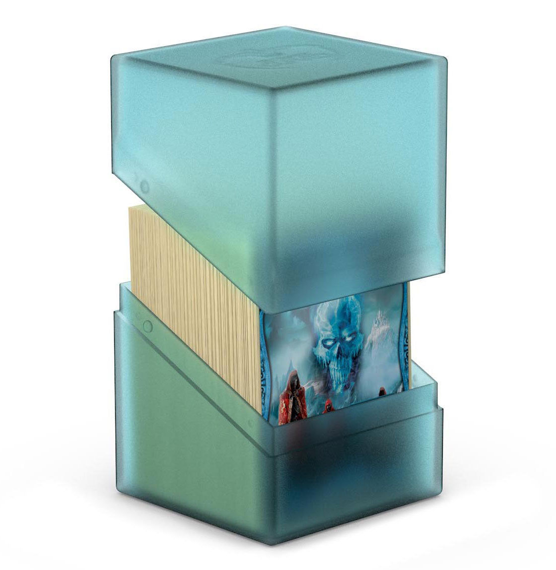 Ultimate Guard Boulder Malachite Deck Case 100+