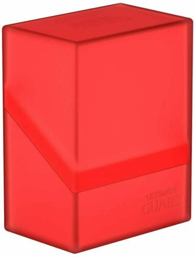 Ultimate Guard Boulder Ruby Deck Case 60+
