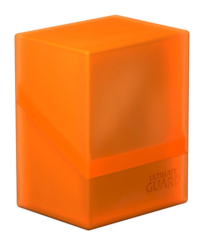Ultimate Guard Boulder Poppy Topaz Deck Case 80+