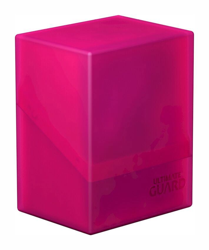 Ultimate Guard Boulder Rhodonite Deck Case 80+